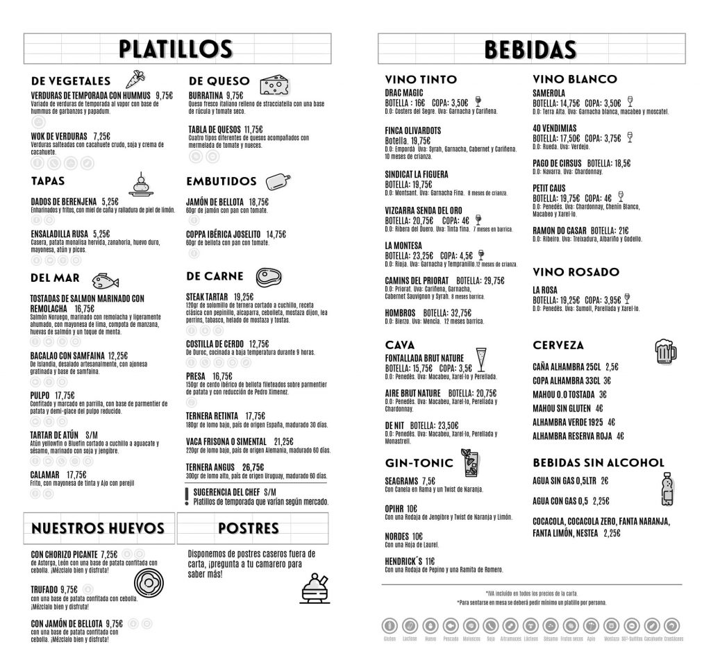 LA GASTRONÓMICA BARCELONA Tapas & Platillos